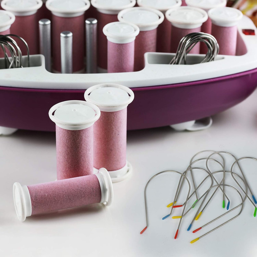 Hot Curler Clips Replacement Hot Roller Clips Rollers Securing Pins Fits 1.5 ...