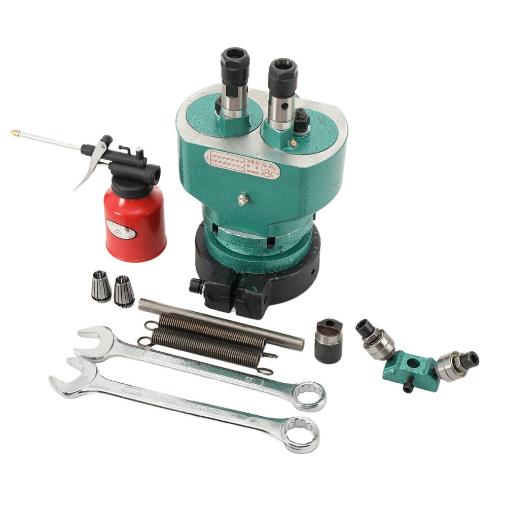 ST125 Adjustable Two-spindle Multi-head Drill Automatic Tapping Machine Dia 92MM
