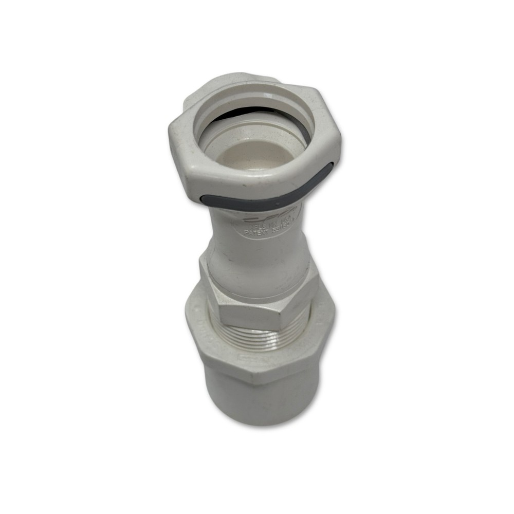 CPC EV4R2 Quick Connect Disconnect Coupling Body Bulkhead Panel Mount Valved
