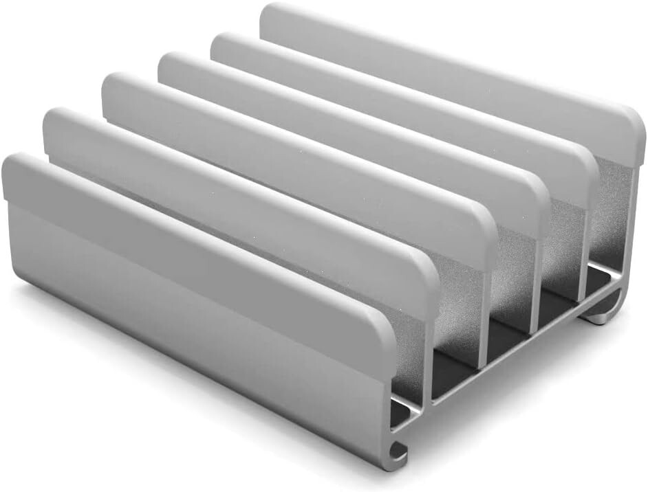 Elestoria Multiple Laptop Holder Vertical Stand