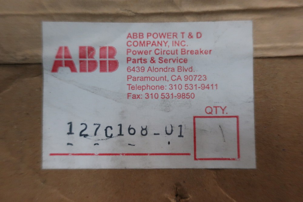 Abb 127C168-01 Contact Adapter