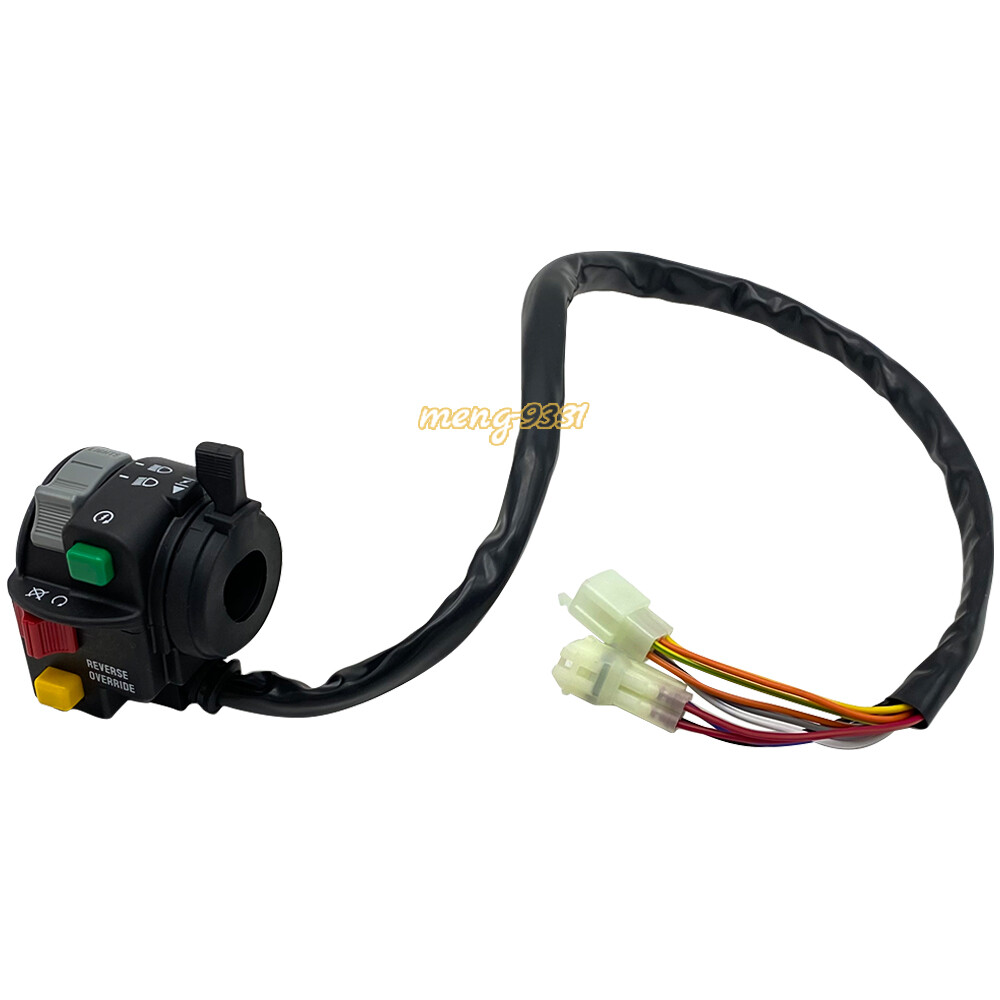 Handlebar Control Start Stop Headlight Switch for Arctic Cat 650 V-2 2004-2006