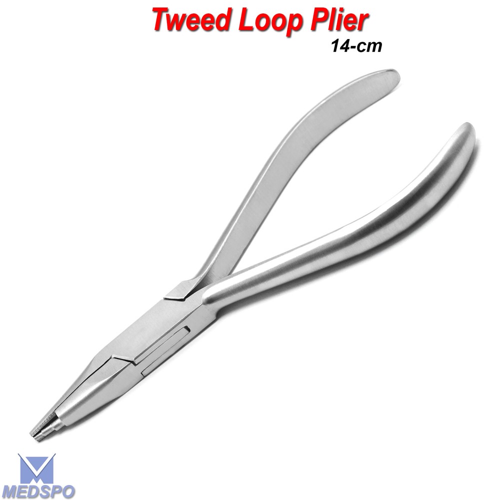 Orthodontic Tweed Loop Bending Plier Loop Forming Adjusting Bending Dental