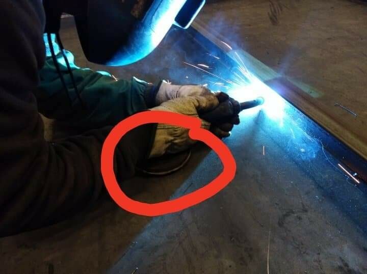 Long weld guider