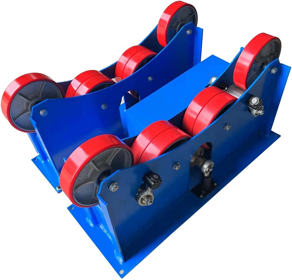 Tank Rollers Welding Rotator 3Ton Welding Turning Roller Pipe Rotating Roller