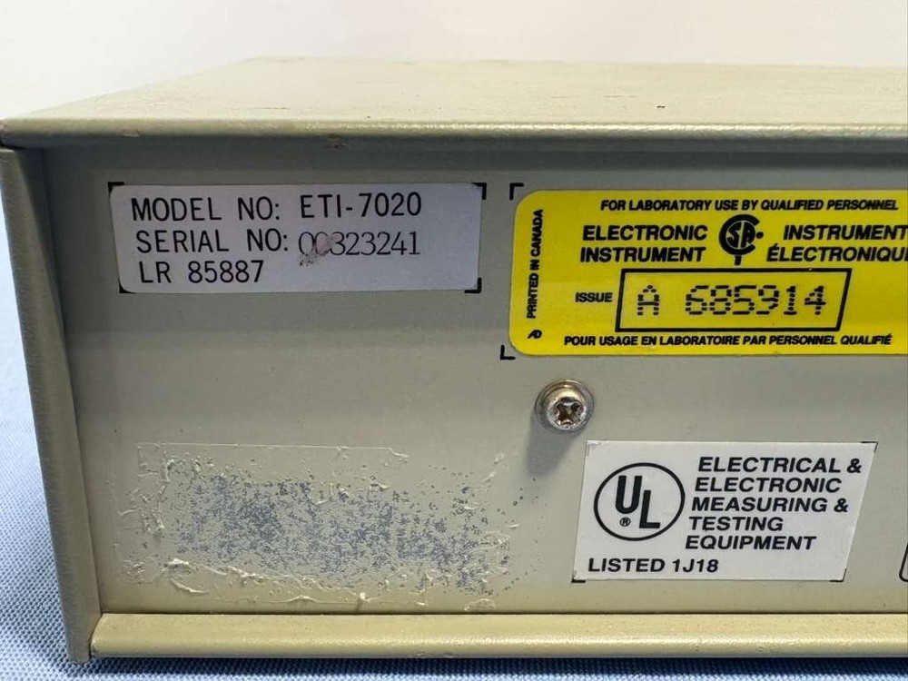 Heathkit Educational Systems Function Generator Model ETI-7020