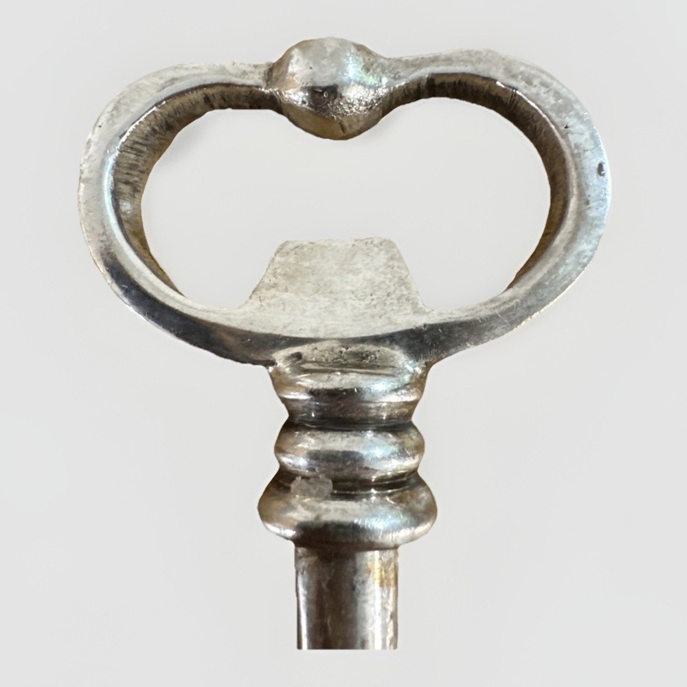 Key Shaped Metal Wine Bottle Corkscrew