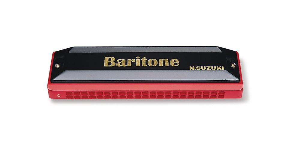 SUZUKI Baritone Harmonica SBH-21 C#