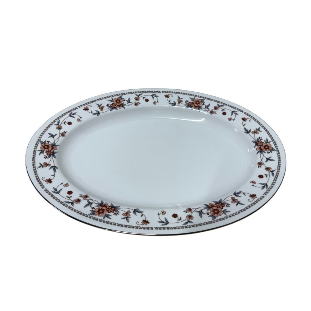 Sheffield Anniversary Oval Serving Platter 14.5”