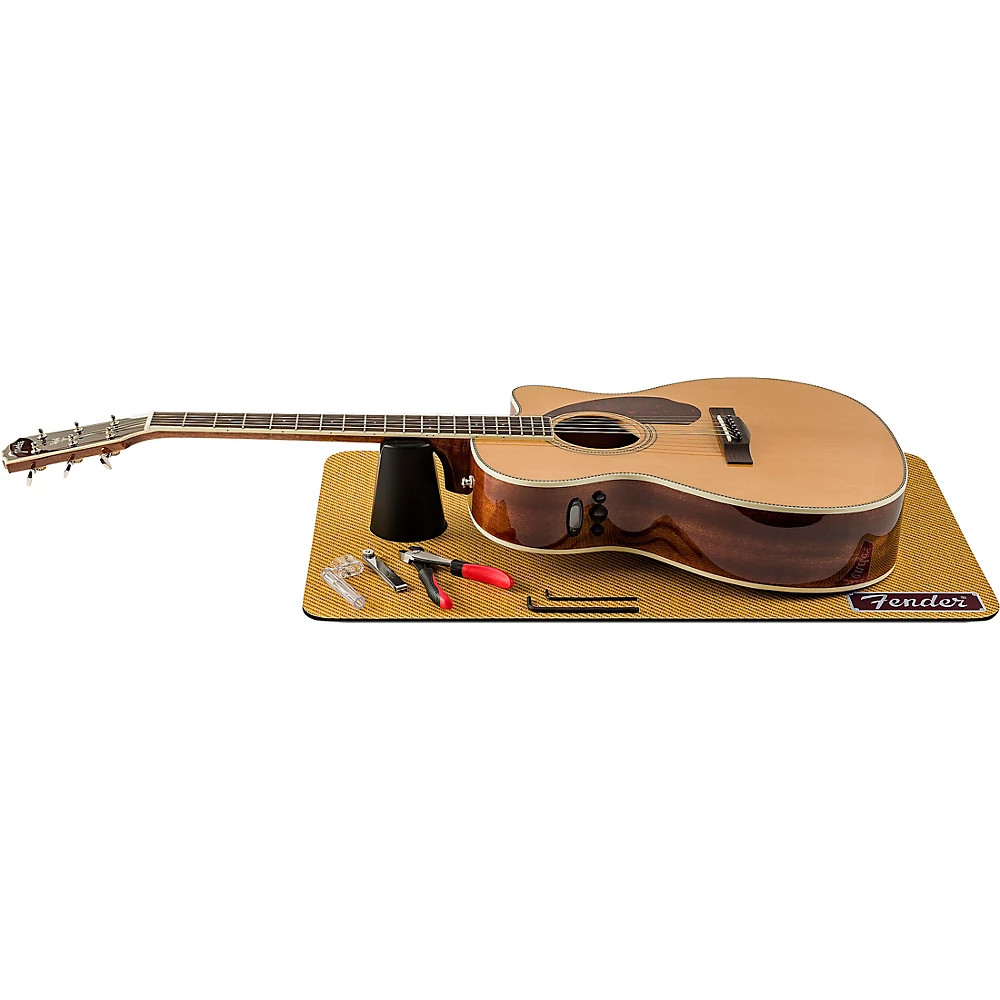 Fender Work Mat Station - Classic Tweed