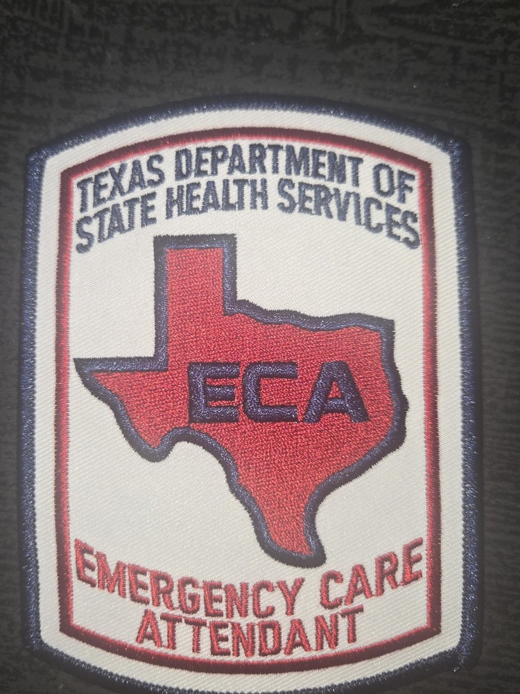 TX Emergency Care Attendant (ECA) Patch