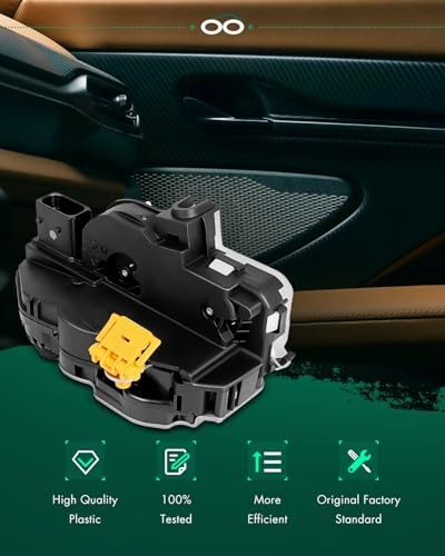 Power Door Lock Actuators Front Right Door Latch Replacement Fits For Buick