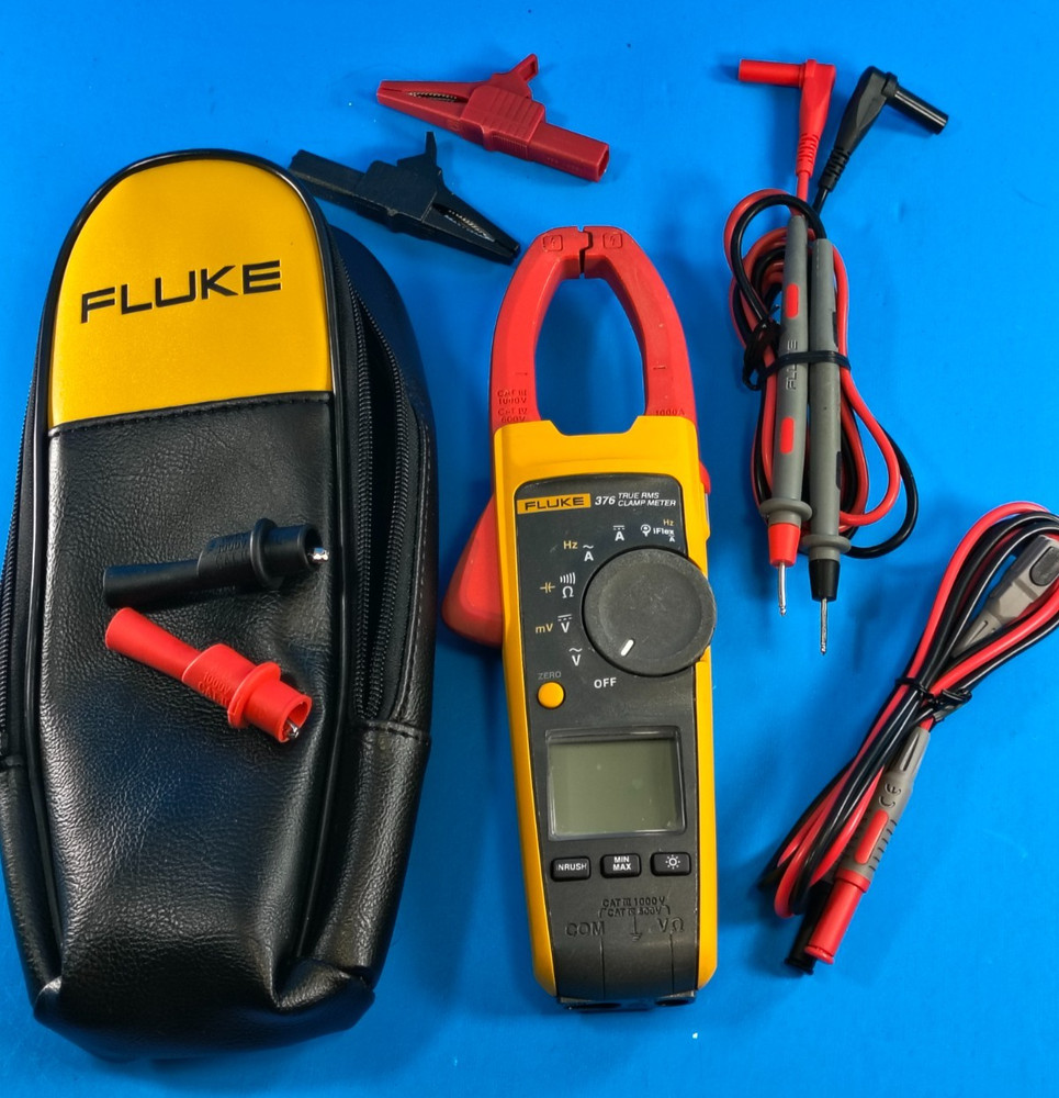 Fluke 376 TRMS Clamp Meter !