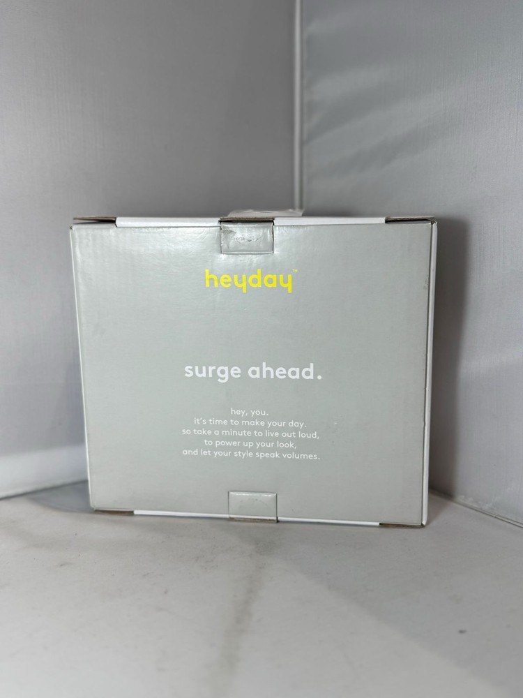 6' Surge Protector 3OL + 2C + 1A - heyday Black