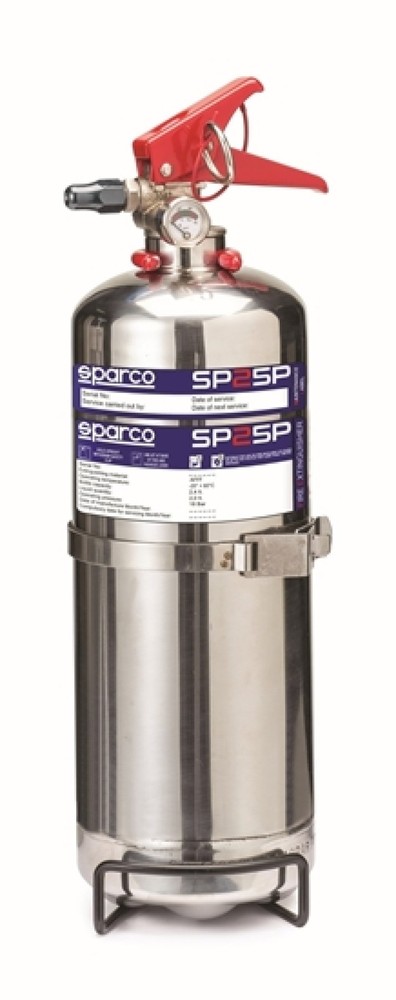 Sparco 014775BXL2 SPA Fire System