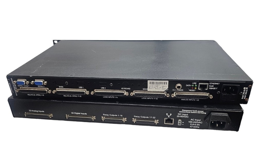 STATMON / VIDEOQUIP UIF-32 UNIVERSAL INTERFACE SYSTEM And GPX 32