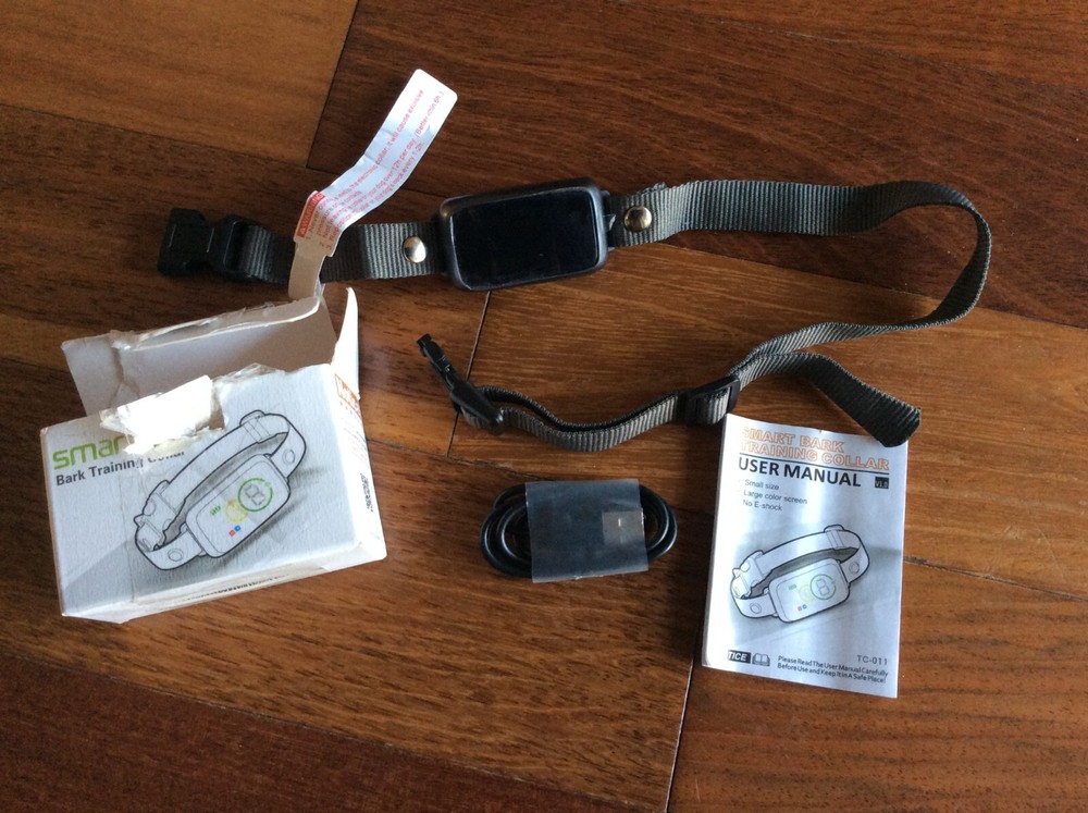 SMART Bark Training Collar - Small Dogs New Open Box - SHIPPED