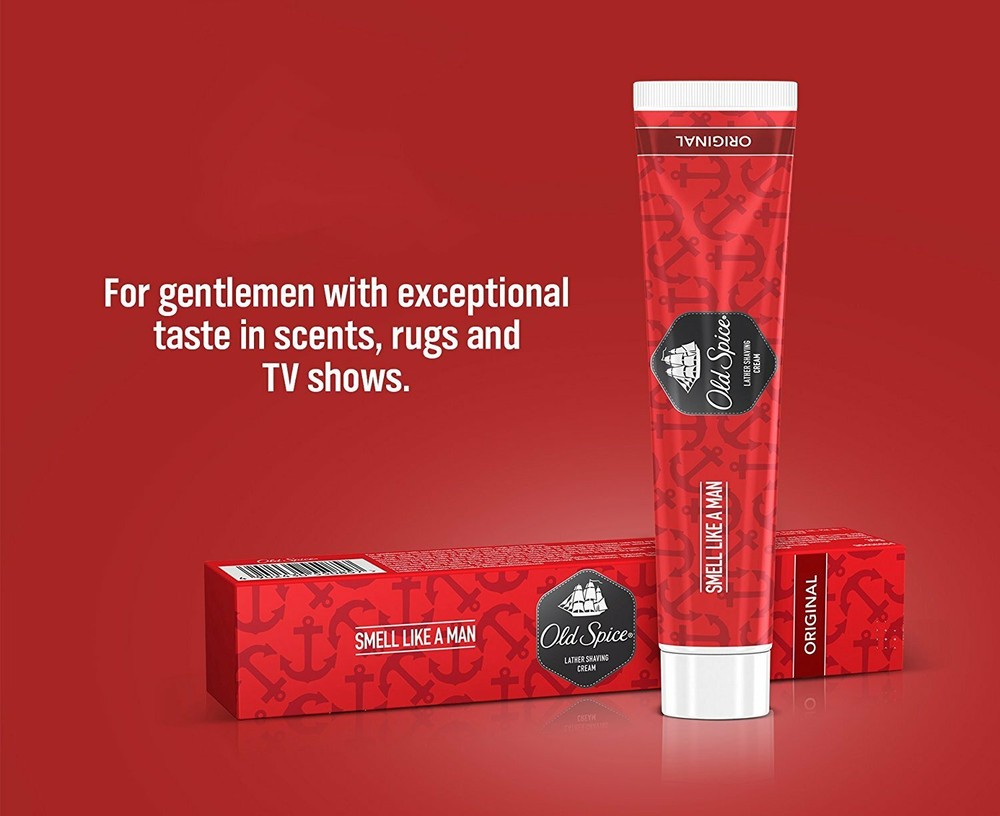 Old Spice Shave Cream - 70 g (Original)