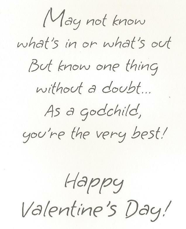 For a Special Godchild (V1)