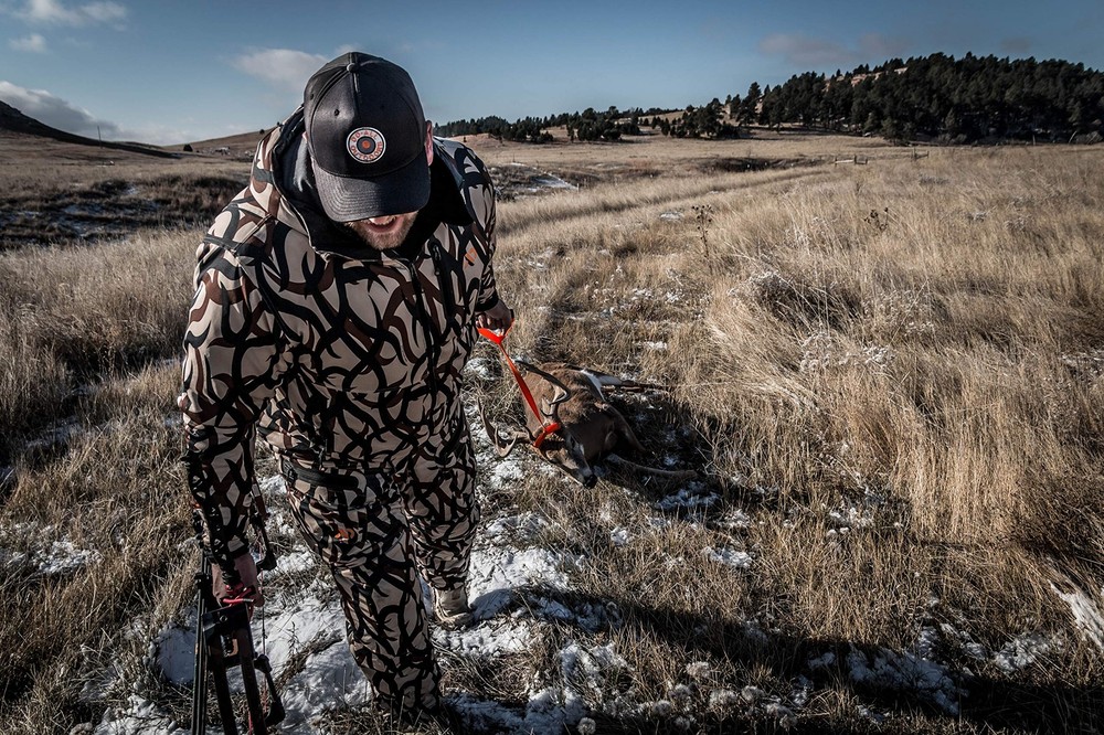 Do-All Outdoors - Pro Deer Drag - Orange
