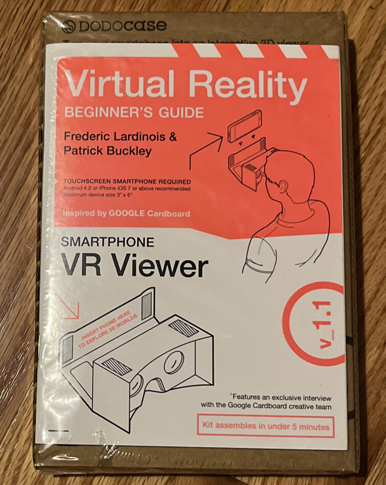 DODOcase VR Viewer ~ Smartphone Virtual Reality Experience On Android or iPhone