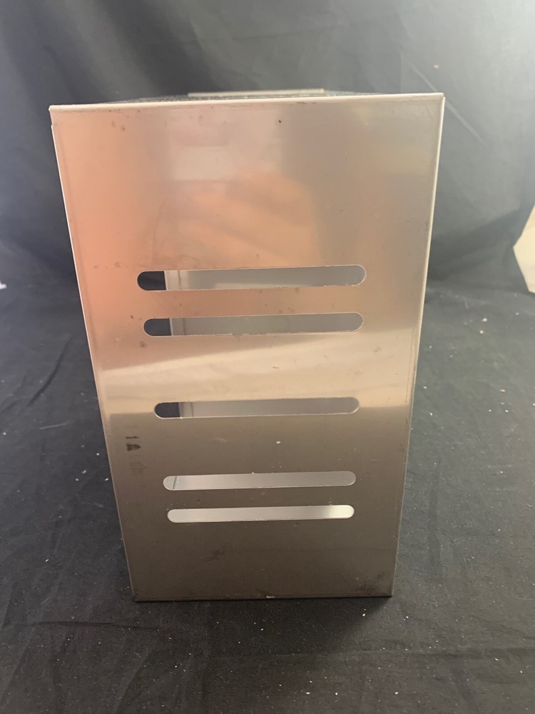Laboratory Stainless Cryogenic Adjustable Side Access Cryo Rack 1/PK