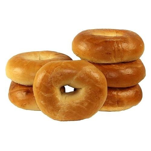 Plain Bagel, 4 Ounce - 48 per case