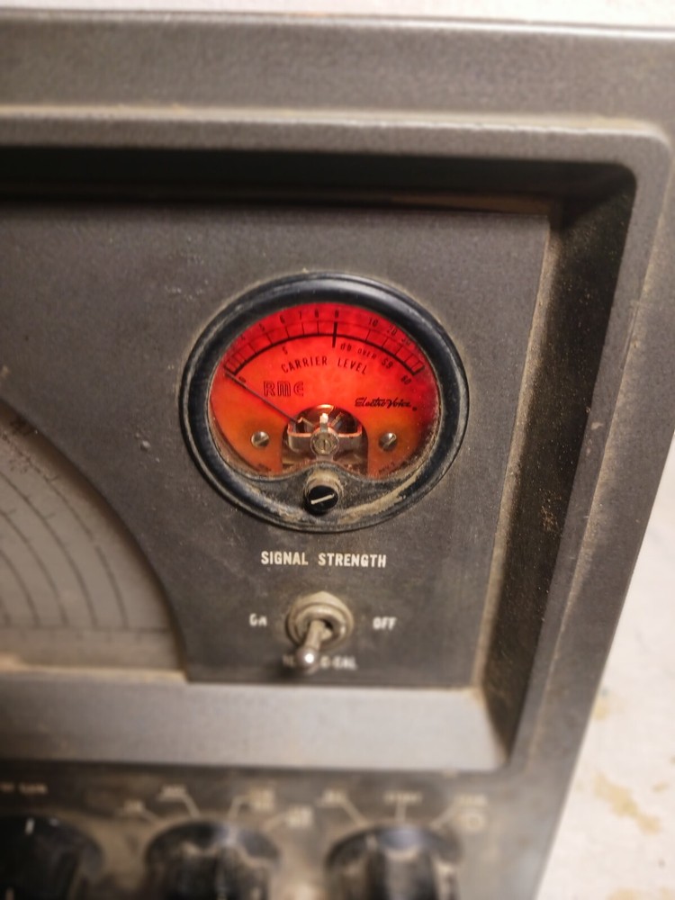 RME 4350 ELECTRO VOICE COMMUNICATIONS RECEIVER #184