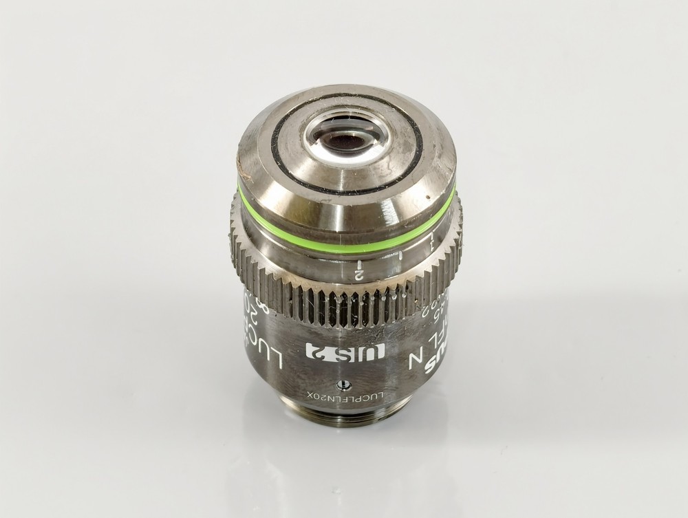 Olympus LUCPlanFl N 20x 0.45 Microscope Objective Plan RMS BX IX