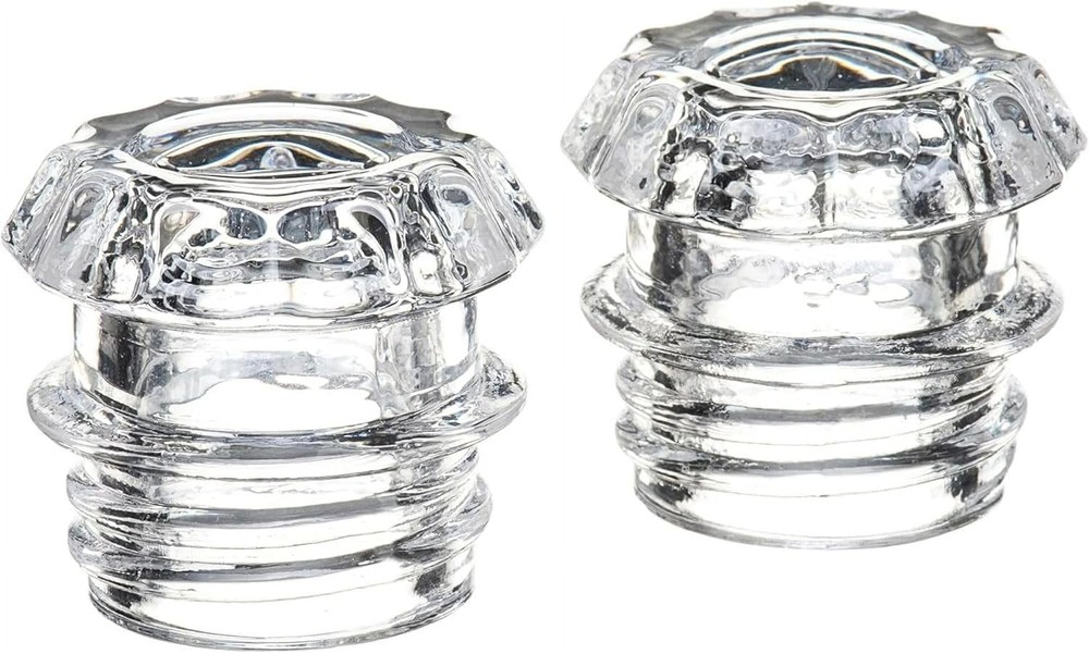 Jizlan 1Pc Transparent Coffee Percolator Glass Top Replacement 1, clear