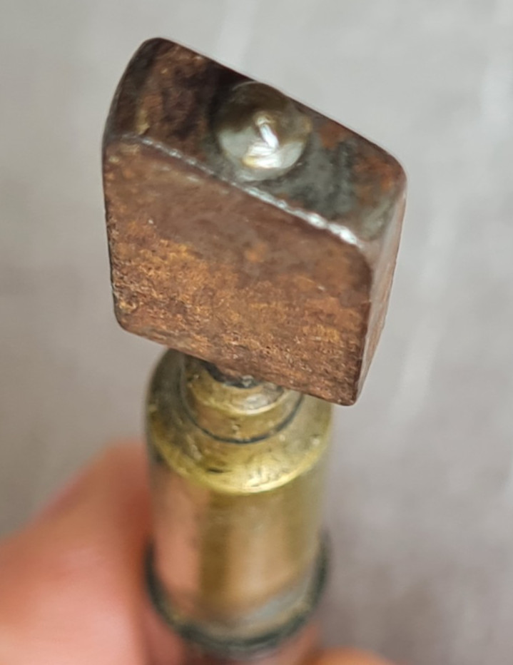 2 Antique Glass Cutters / Cutting Tools - Sherratt & Newth