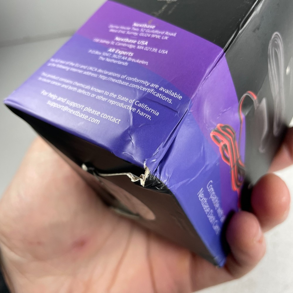 NEXTBASE Series 2 Hardwire Kit - Black