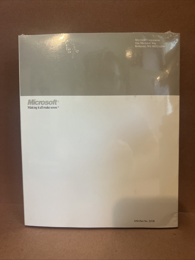 Microsoft Excel Function Reference Sealed Vintage
