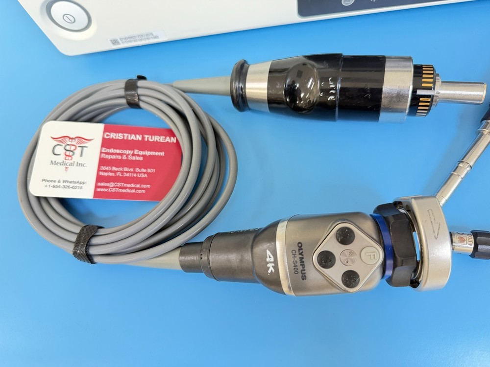 Olympus S400 4K Non-Autoclavable Camera System and Light Source