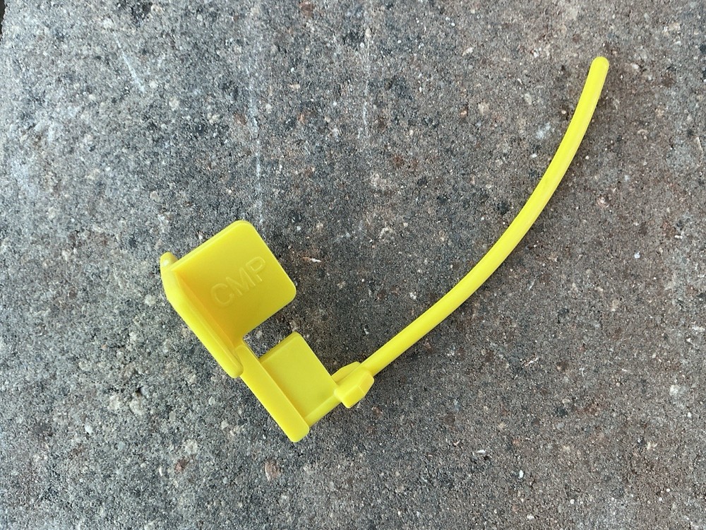 CMP M1 Garand Chamber Flag Yellow Plastic
