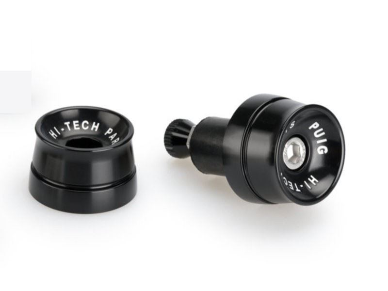 Puig Black Speed Bar Ends Honda CBF250 2014-2016