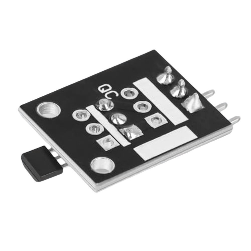 20pcs Hall Effect Sensor Module KY-003 Compact 18.5x14.6mm Black Design