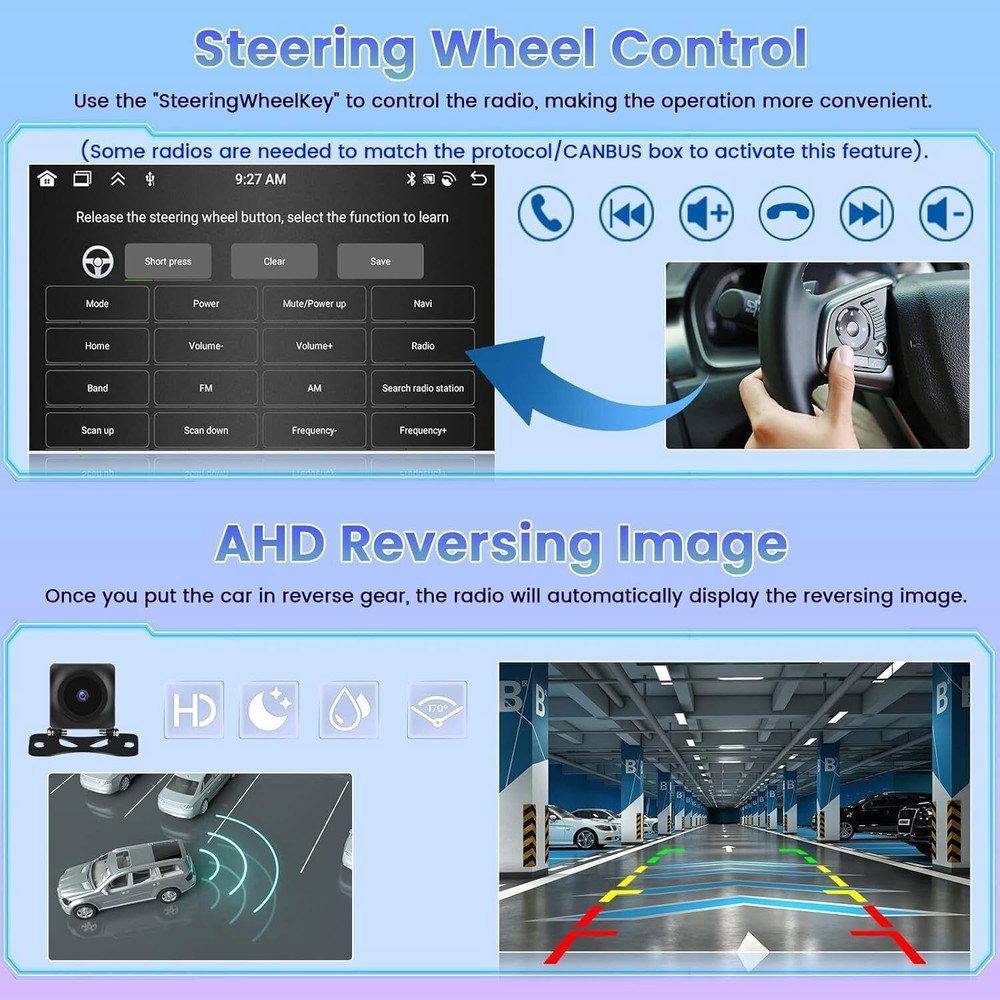 Android Car Stereo Radio GPS Navigation For Chevy Traverse LT 2013-2017