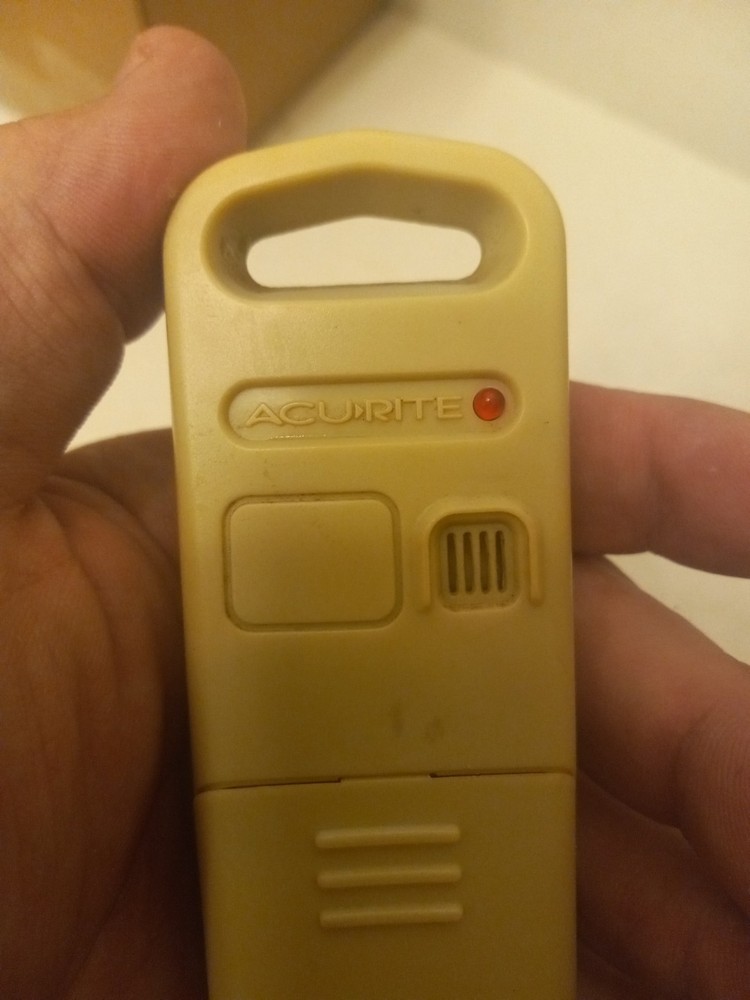 Acu-Rite 00592TX Original Weather Sensor Temperature Transmitter Replacement