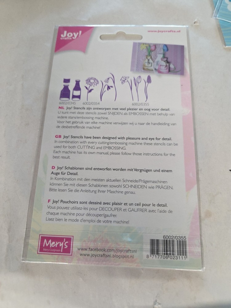 Joy! Crafts Dies Spring Flowers