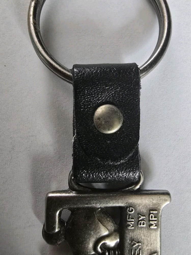 DISNEY MICKEY MOUSE MONOGRAM INITIAL "E" KEYRING