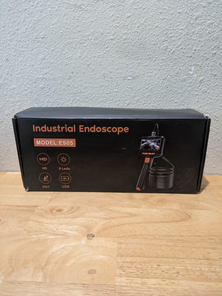 Industrial Endoscope Model: ES05