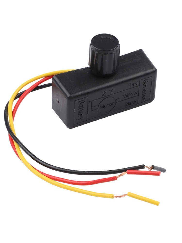 12V DC Motor Regulator Stepless Speed Regulator Continuous Speed Control