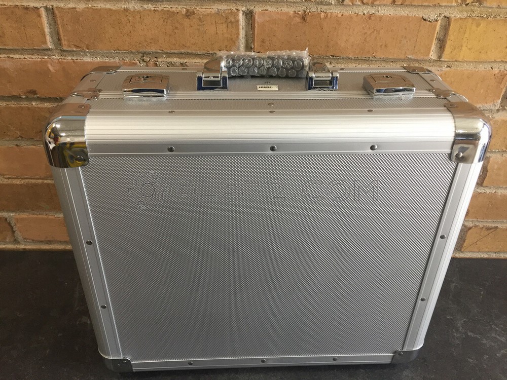 ALUMINIUM TOOL CASE TOOLS BOX TOOL BAG WORKING FERVI 0681