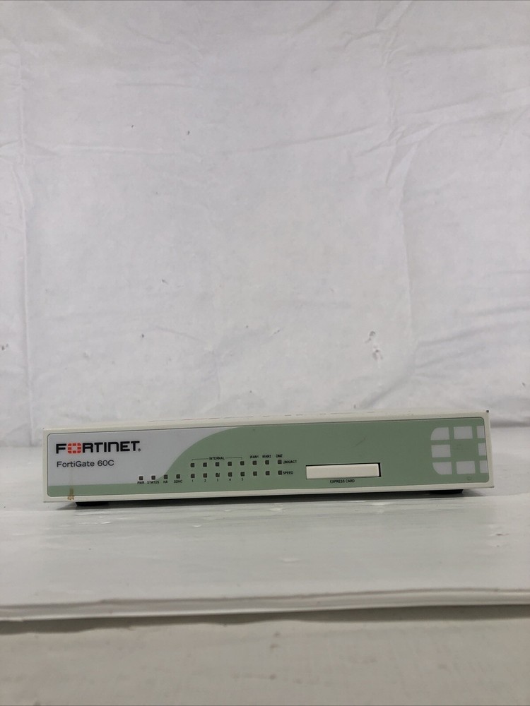 Fortinet FortiGate 60C Network Security Firewall FG-60C no power adapter