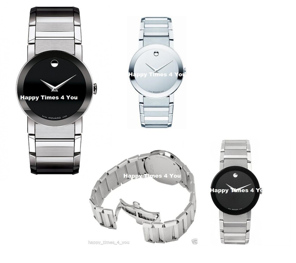 Movado Sapphire Mens Watch Replacement Clasp