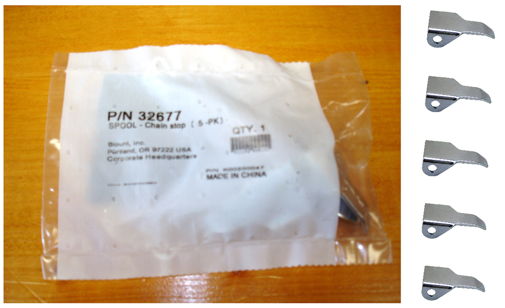 Chain Stops for Bench Grinder (5-Pack) , Oregon 32677