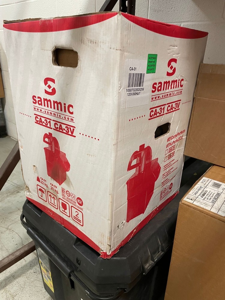 Sammic CA-31 Vegetable Prep Machine Food Processor