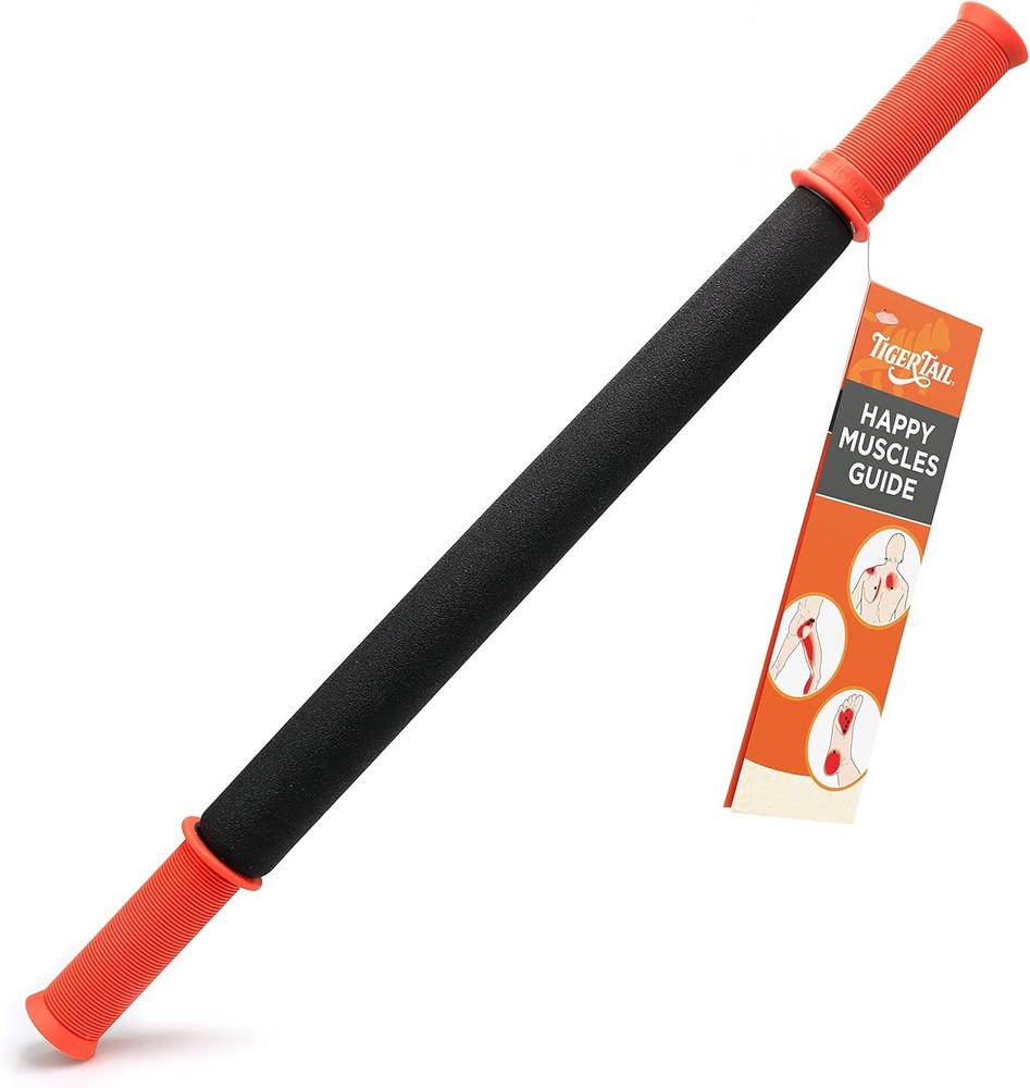 Tir Tail Massa Sti Portable Roller, Handheld, Deep Tissue Fo