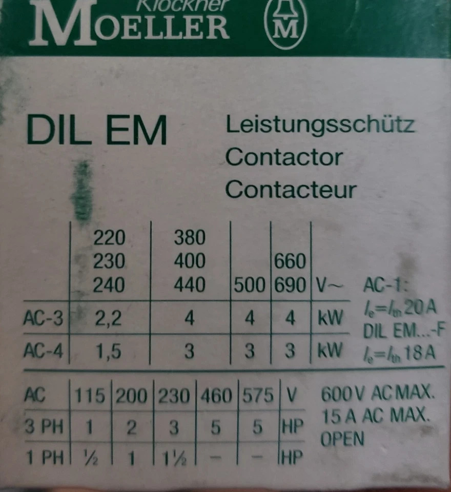 Moeller DILEM-10